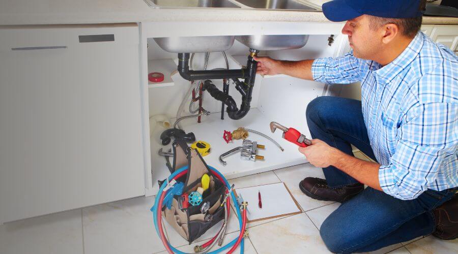 Local sewer line repair in Ben Lomond, AR